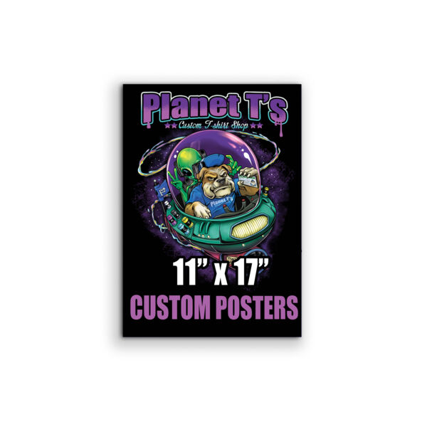 100 Posters 11"X17" Thumbnail