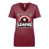 Next Level Apparel 1540 - Ladies' Ideal V-Neck Thumbnail