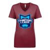 Next Level Apparel 1540 - Ladies' Ideal V-Neck Thumbnail