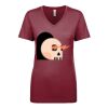 Next Level Apparel 1540 - Ladies' Ideal V-Neck Thumbnail