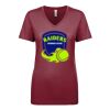 Next Level Apparel 1540 - Ladies' Ideal V-Neck Thumbnail