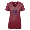 Next Level Apparel 1540 - Ladies' Ideal V-Neck Thumbnail