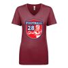 Next Level Apparel 1540 - Ladies' Ideal V-Neck Thumbnail