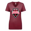 Next Level Apparel 1540 - Ladies' Ideal V-Neck Thumbnail