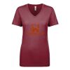 Next Level Apparel 1540 - Ladies' Ideal V-Neck Thumbnail