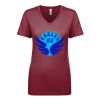 Next Level Apparel 1540 - Ladies' Ideal V-Neck Thumbnail