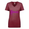 Next Level Apparel 1540 - Ladies' Ideal V-Neck Thumbnail