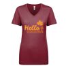 Next Level Apparel 1540 - Ladies' Ideal V-Neck Thumbnail