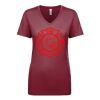 Next Level Apparel 1540 - Ladies' Ideal V-Neck Thumbnail