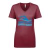 Next Level Apparel 1540 - Ladies' Ideal V-Neck Thumbnail