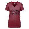 Next Level Apparel 1540 - Ladies' Ideal V-Neck Thumbnail