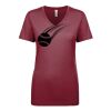 Next Level Apparel 1540 - Ladies' Ideal V-Neck Thumbnail