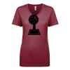 Next Level Apparel 1540 - Ladies' Ideal V-Neck Thumbnail
