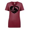Next Level Apparel 1540 - Ladies' Ideal V-Neck Thumbnail