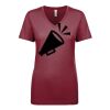 Next Level Apparel 1540 - Ladies' Ideal V-Neck Thumbnail