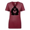 Next Level Apparel 1540 - Ladies' Ideal V-Neck Thumbnail