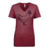 Next Level Apparel 1540 - Ladies' Ideal V-Neck Thumbnail