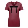 Next Level Apparel 1540 - Ladies' Ideal V-Neck Thumbnail