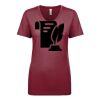 Next Level Apparel 1540 - Ladies' Ideal V-Neck Thumbnail