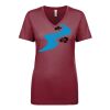 Next Level Apparel 1540 - Ladies' Ideal V-Neck Thumbnail