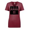 Next Level Apparel 1540 - Ladies' Ideal V-Neck Thumbnail