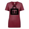 Next Level Apparel 1540 - Ladies' Ideal V-Neck Thumbnail