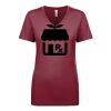 Next Level Apparel 1540 - Ladies' Ideal V-Neck Thumbnail