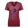 Next Level Apparel 1540 - Ladies' Ideal V-Neck Thumbnail