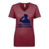 Next Level Apparel 1540 - Ladies' Ideal V-Neck Thumbnail