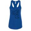 Next Level Apparel - Ladies' Ideal Racerback Tank Thumbnail
