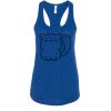 Next Level Apparel - Ladies' Ideal Racerback Tank Thumbnail