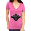 Tultex 214 - Ladies' Slim Fit Fine Jersey V-Neck Thumbnail