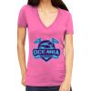 Tultex 214 - Ladies' Slim Fit Fine Jersey V-Neck Thumbnail