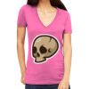 Tultex 214 - Ladies' Slim Fit Fine Jersey V-Neck Thumbnail