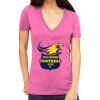 Tultex 214 - Ladies' Slim Fit Fine Jersey V-Neck Thumbnail