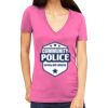Tultex 214 - Ladies' Slim Fit Fine Jersey V-Neck Thumbnail