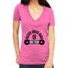 Tultex 214 - Ladies' Slim Fit Fine Jersey V-Neck Thumbnail