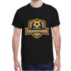 Gildan 100% Cotton 5.3 oz. T-Shirt (Rush) Thumbnail