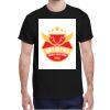 Gildan 100% Cotton 5.3 oz. T-Shirt (Rush) Thumbnail