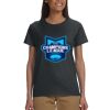 Gildan 100% Cotton Ladies T-Shirt Thumbnail