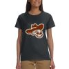 Gildan 100% Cotton Ladies T-Shirt Thumbnail