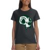 Gildan 100% Cotton Ladies T-Shirt Thumbnail
