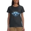 Gildan 100% Cotton Ladies T-Shirt Thumbnail
