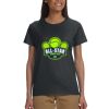 Gildan 100% Cotton Ladies T-Shirt Thumbnail