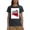 Gildan 100% Cotton Ladies T-Shirt Thumbnail