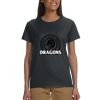 Gildan 100% Cotton Ladies T-Shirt Thumbnail