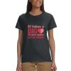 Gildan 100% Cotton Ladies T-Shirt Thumbnail