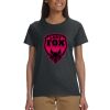 Gildan 100% Cotton Ladies T-Shirt Thumbnail