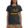 Gildan 100% Cotton Ladies T-Shirt Thumbnail