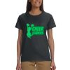 Gildan 100% Cotton Ladies T-Shirt Thumbnail